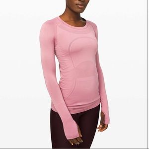 lulu lemon swiftly tech long sleeve top